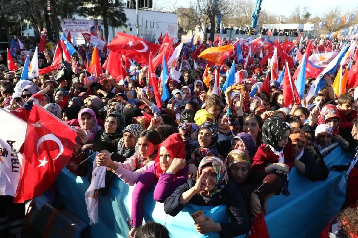 Cumhurbaşkanı Erdoğan\'ın Diyarbakır Ziyaretinde Yoğun Güvenlik Önlemi