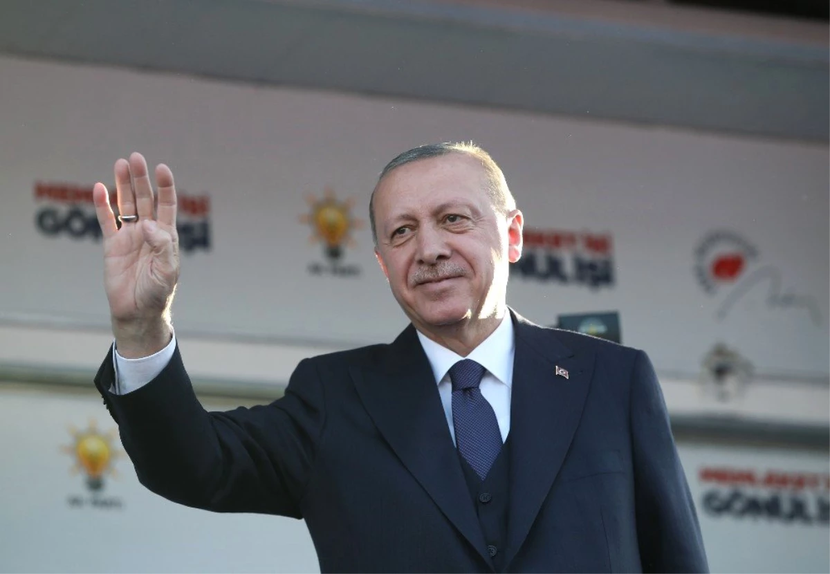 Cumhurbaşkanı Erdoğan: "Teröristleri Kazdıkları Çukurlara Gömdük"