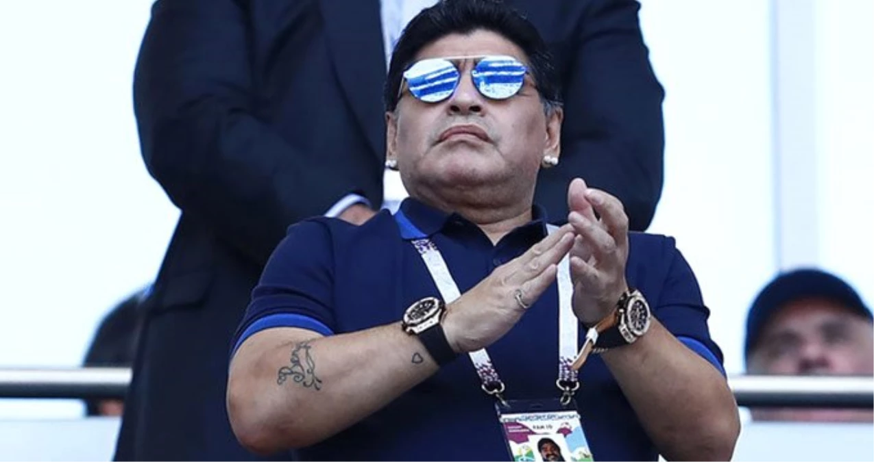Diego Armando Maradona, Küba\'da 3 Çocuğun Babası Olduğunu Kabul Edecek
