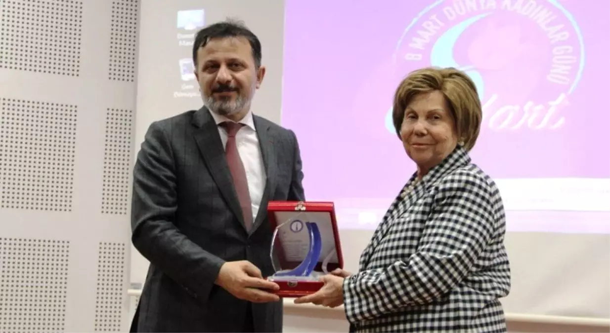 Dpü\'de Dünya Kadınlar Günü Ödülleri Sahiplerini Buldu