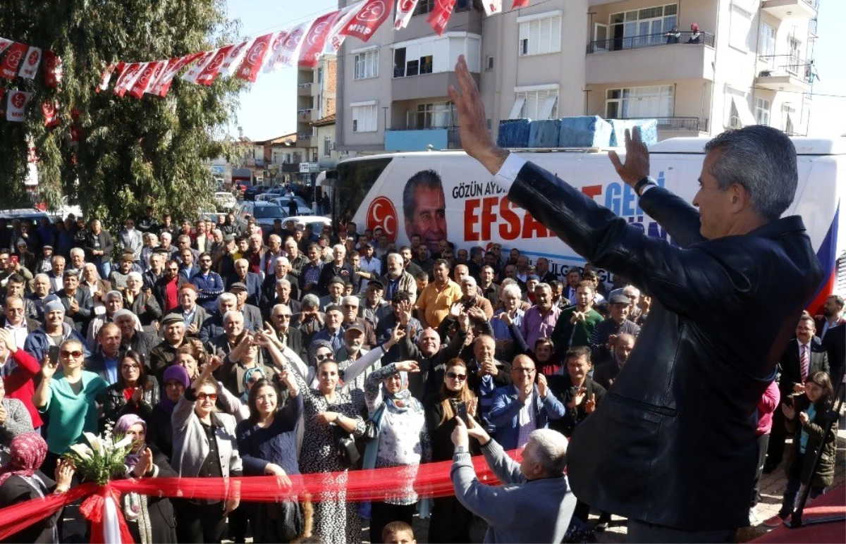 Dülgeroğlu: "31 Mart Hizmet Seçimi"