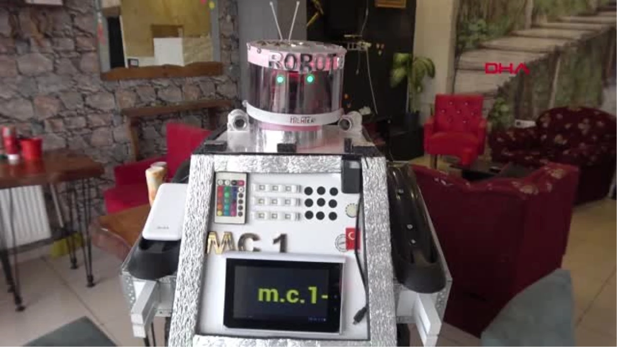 Bu kafede servisi robot yapÄ±yor ile ilgili gÃ¶rsel sonucu