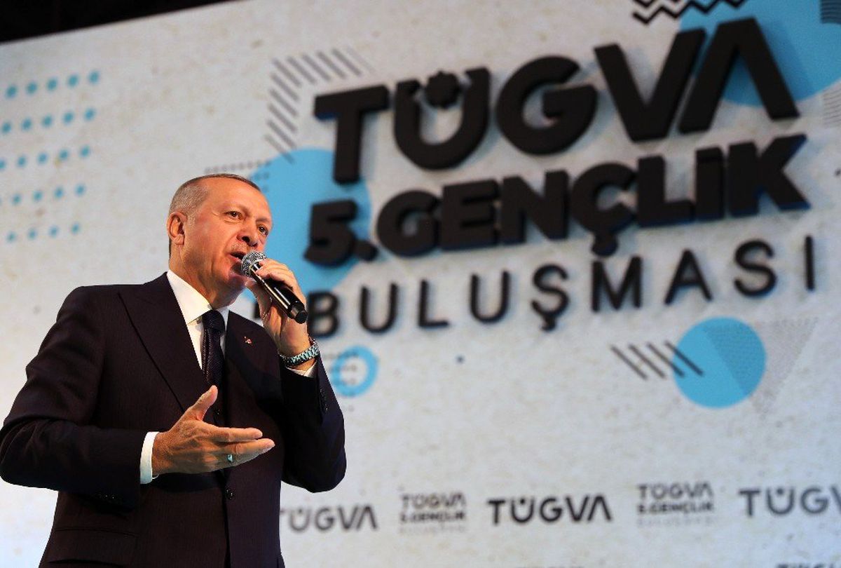 Erdoğan: "Mesele S-400 Değil Türkiye\'nin Kendi İradesiyle Hareket Etmesidir"