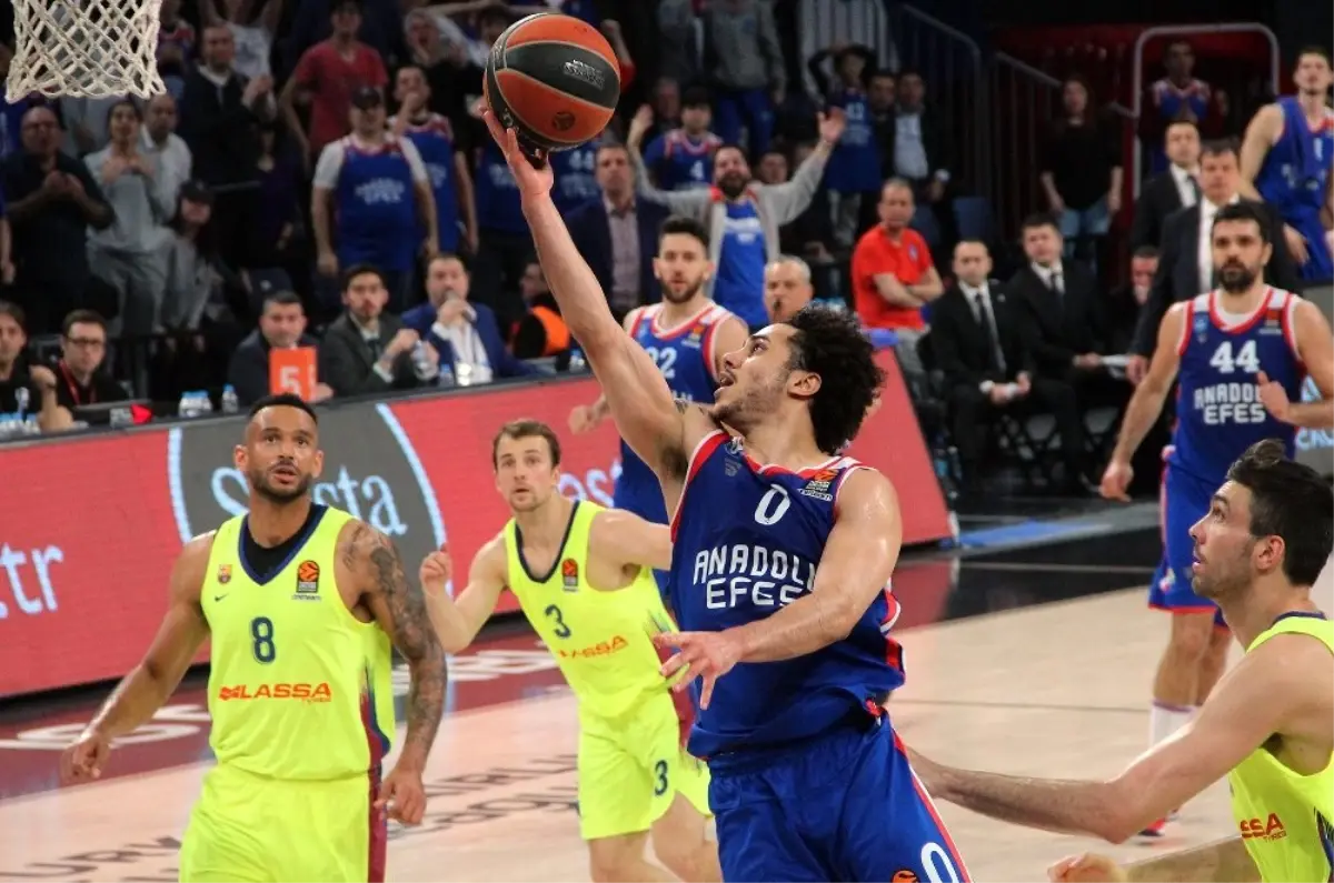 Euroleague\'de 25. Haftanın Mvp\'si Shane Larkin