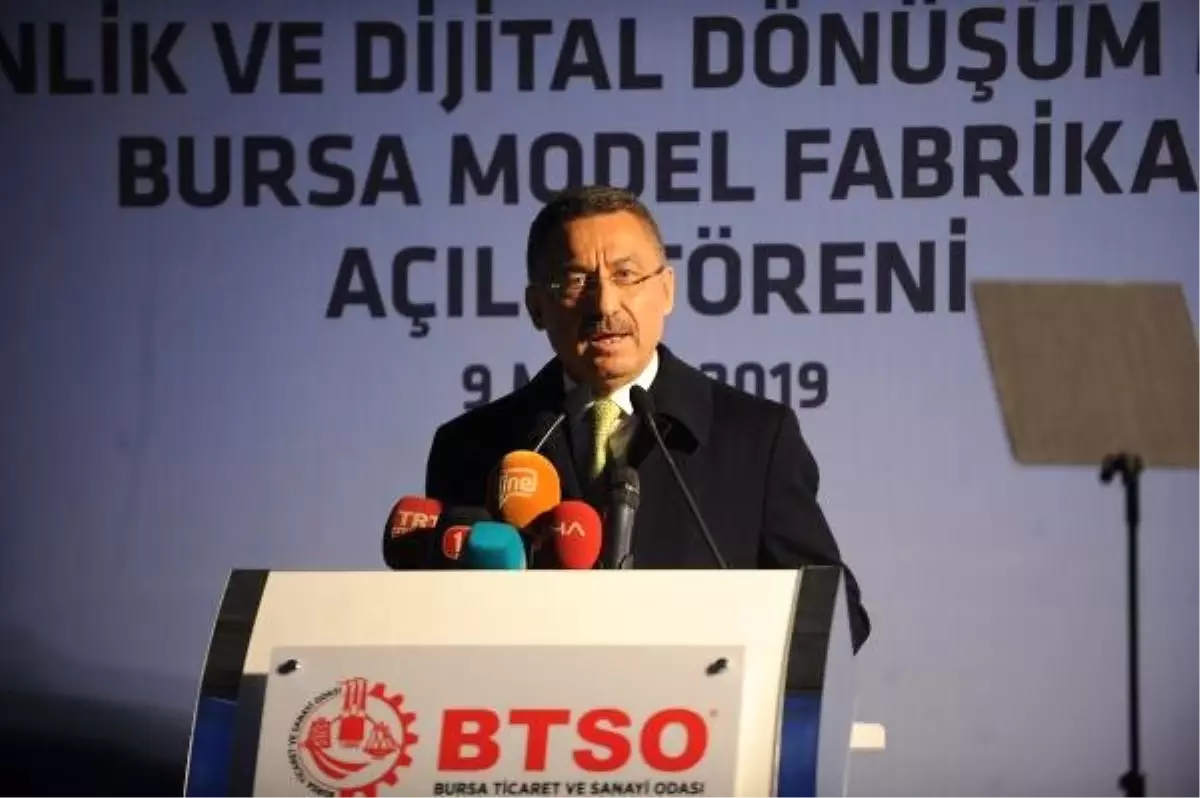 Fuat Oktay: CHP Gibi Arkasını Dönüp Gidenlerden Değiliz (3)