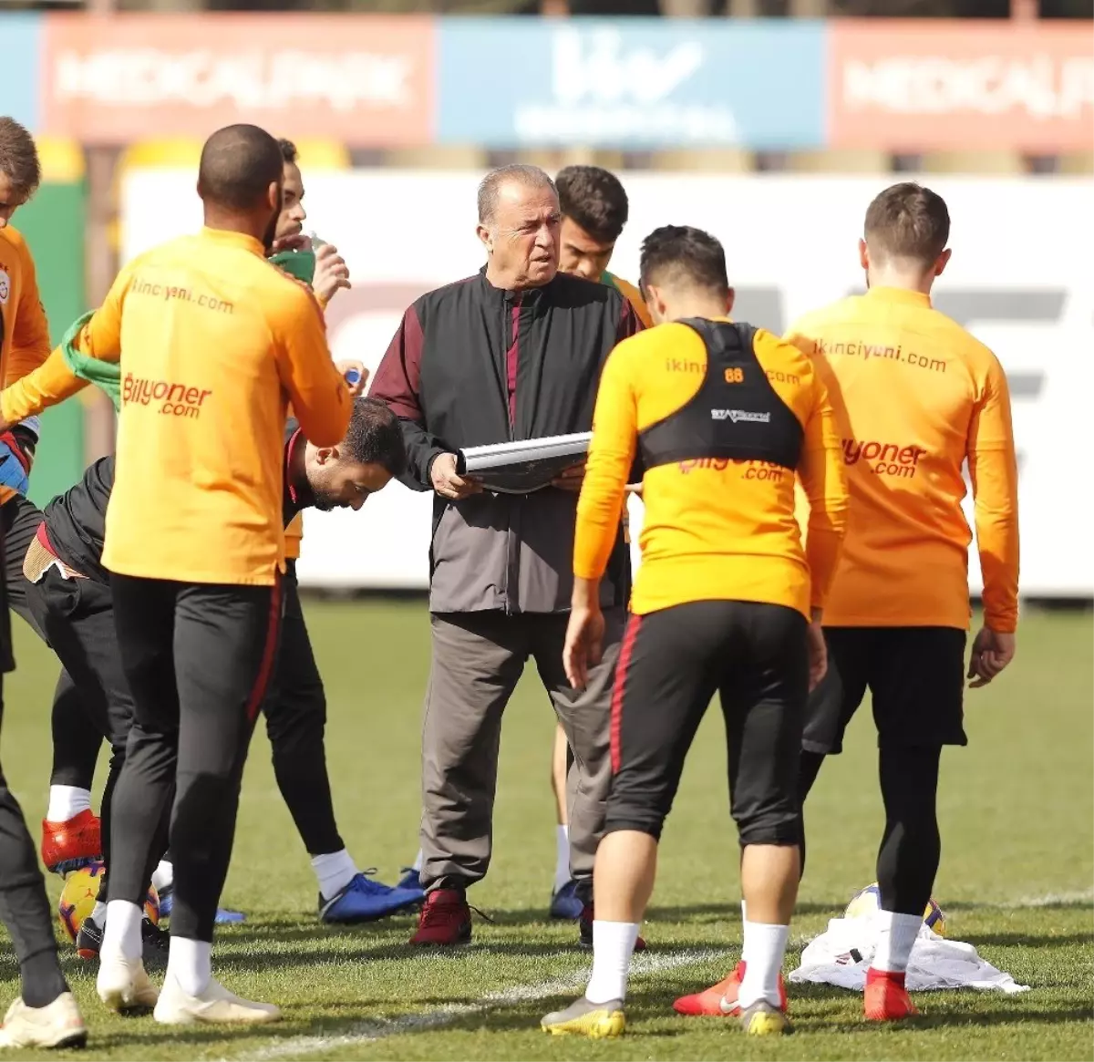 Galatasaray, Antalyaspor Hazırlıklarını Sürdürdü