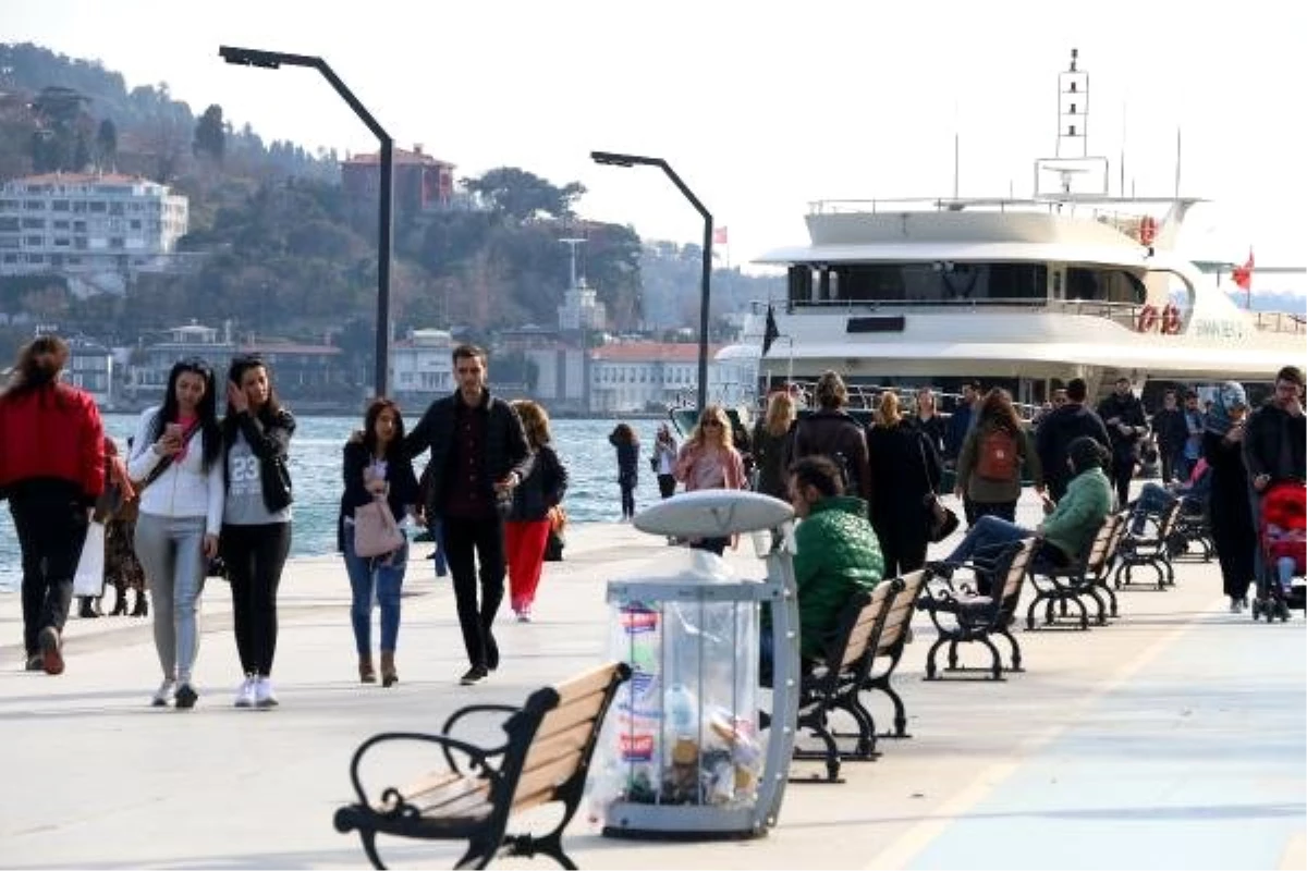 Geniş Haber) Sahiller ve Taksim\'de Sıcak Hava Yoğunluğu