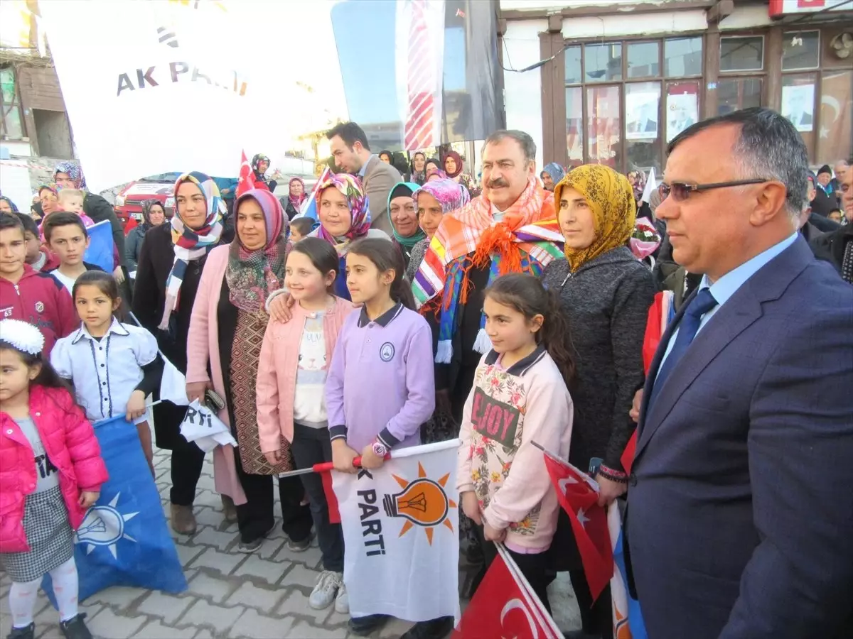 Hocalar İlçesinde AK Parti Seçim Bürosu Açıldı