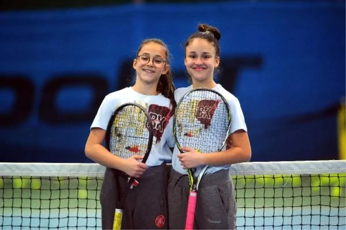 İkiz Tenisçilerin Hedefi Wimbledon, İdolleri Williams Kardeşler