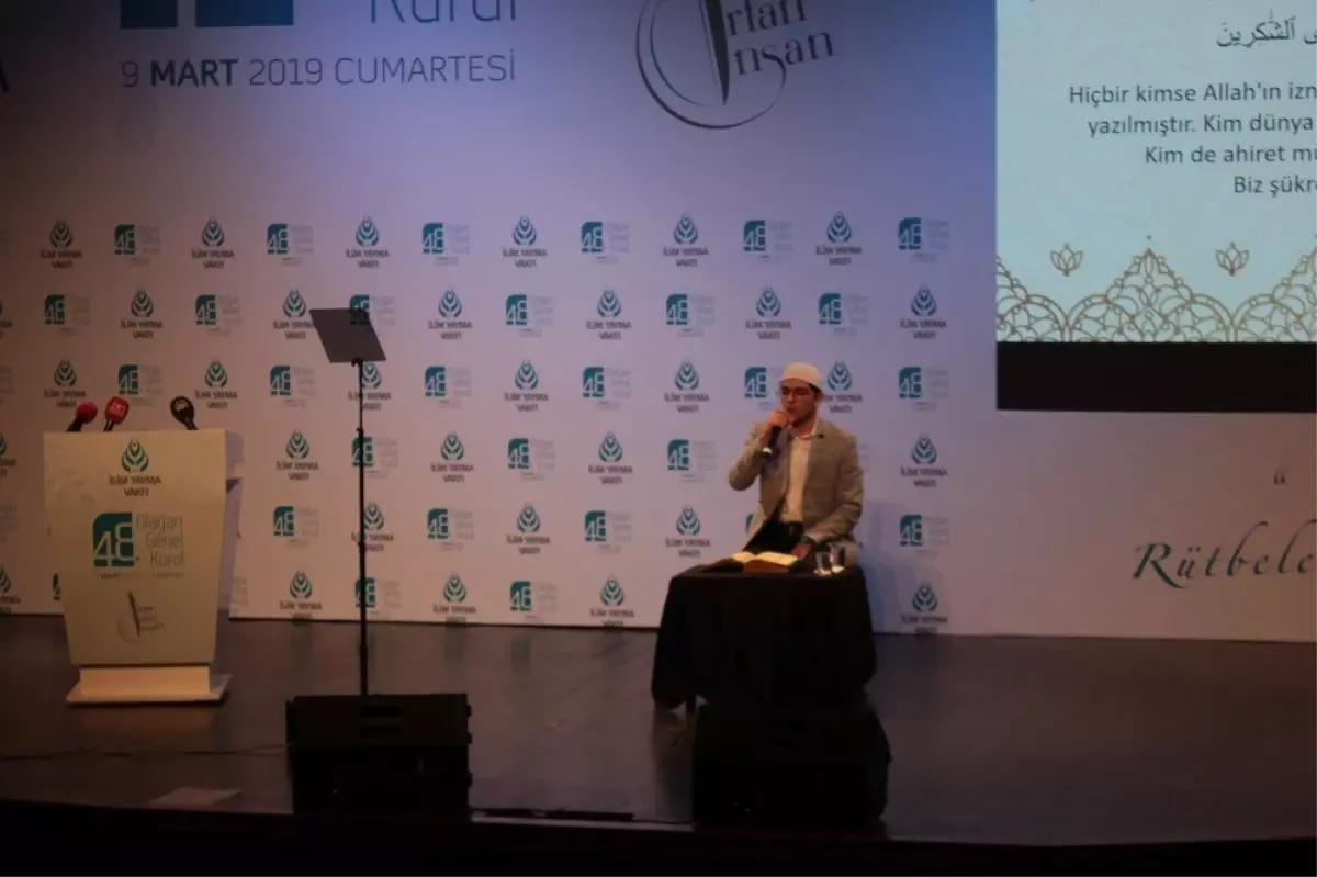 İlim Yayma Vakfı\'nda 48. Olağan Kongre Heyecanı