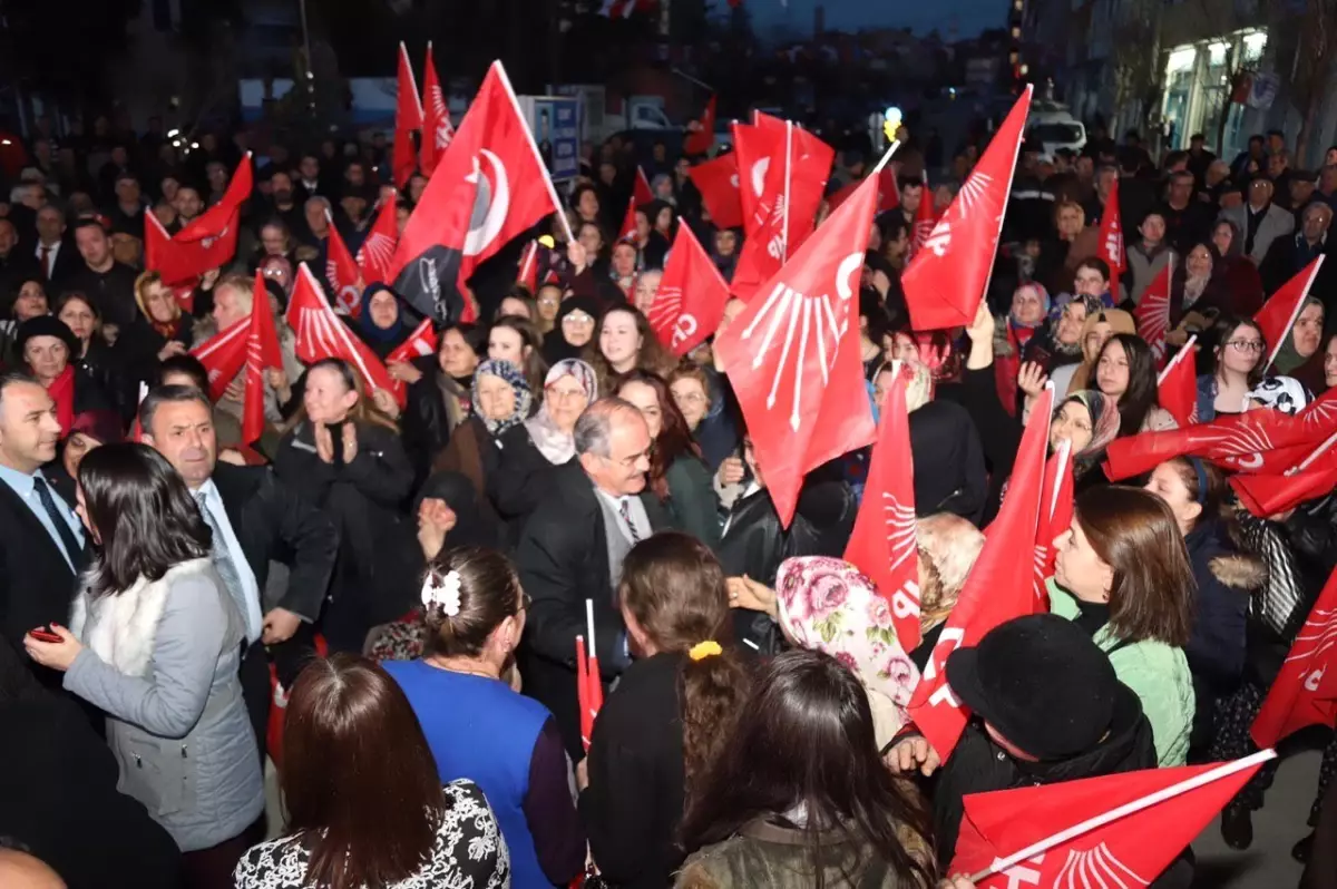 "İnönü\'ye Bahar İsmail Karaköse İle Gelecek"