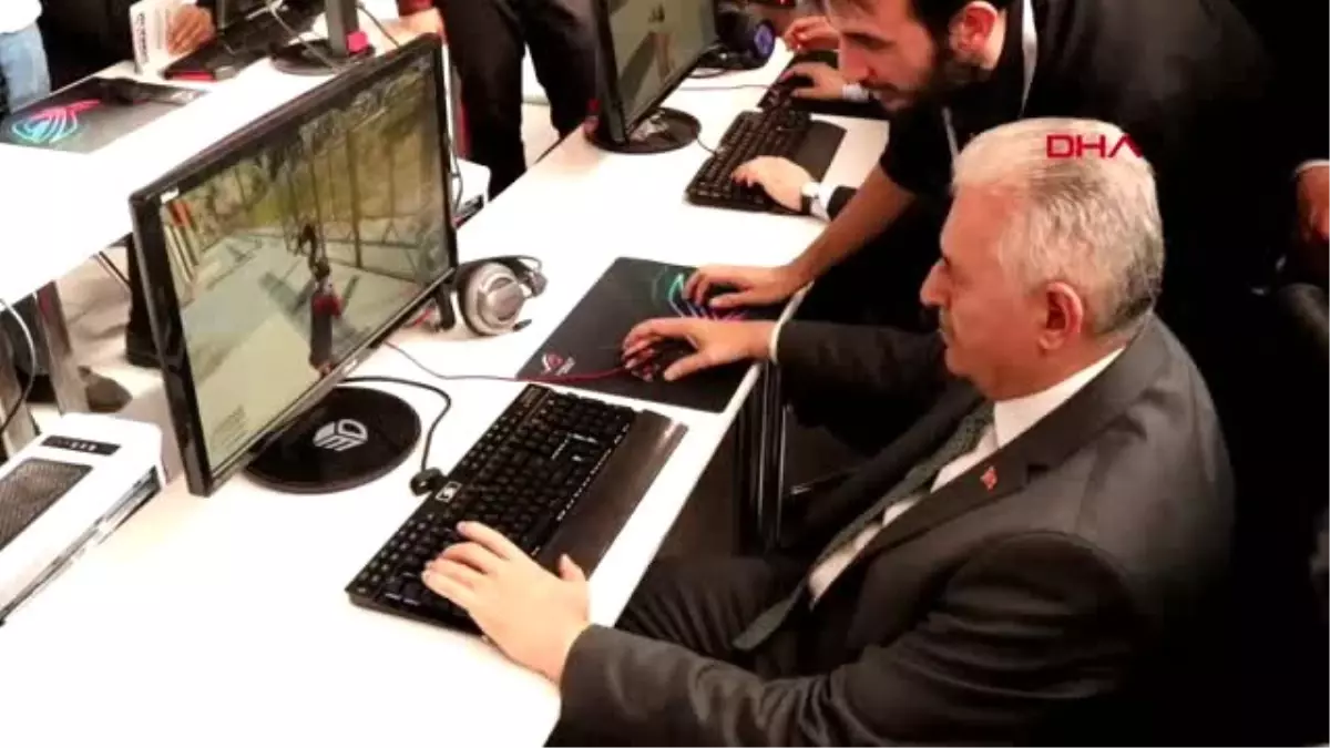 İstanbul Binali Yıldırım Pubg Oynadı