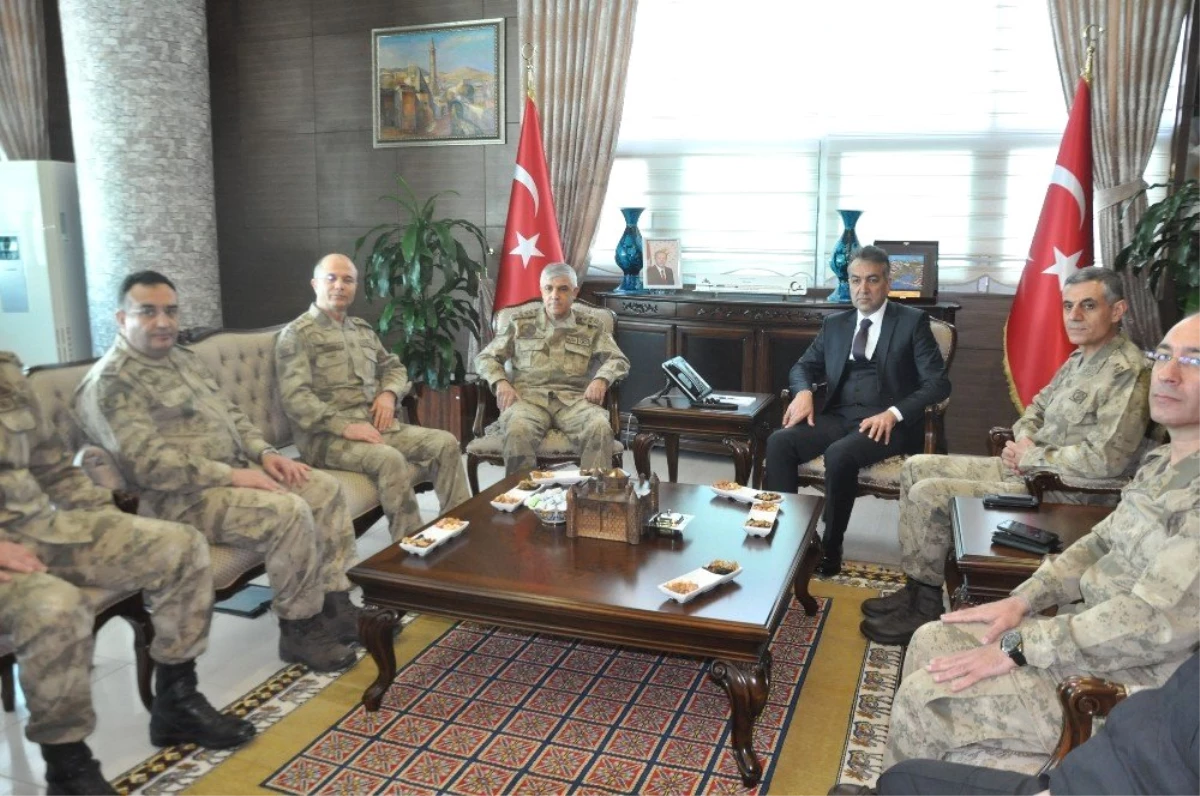 Jandarma Genel Komutanı Orgeneral Arif Çetin Bitlis\'te