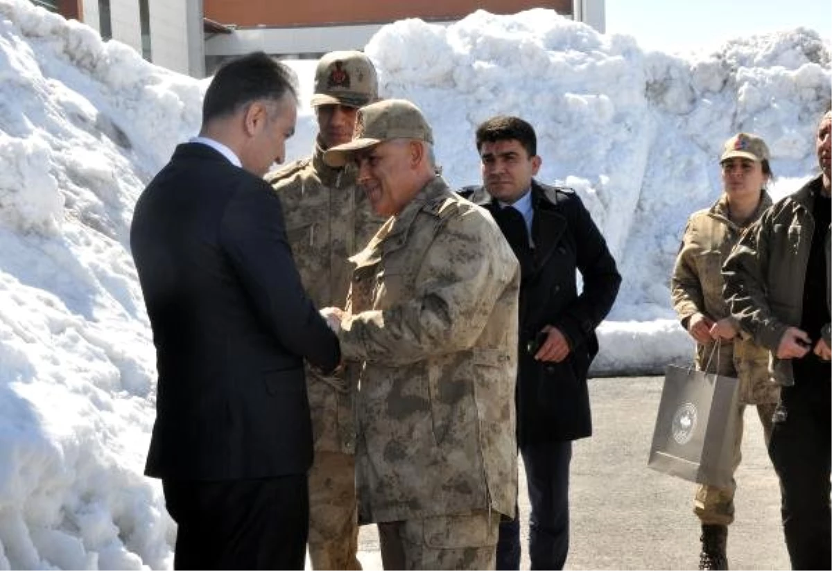 Jandarma Genel Komutanı Orgeneral Çetin, Bitlis\'te