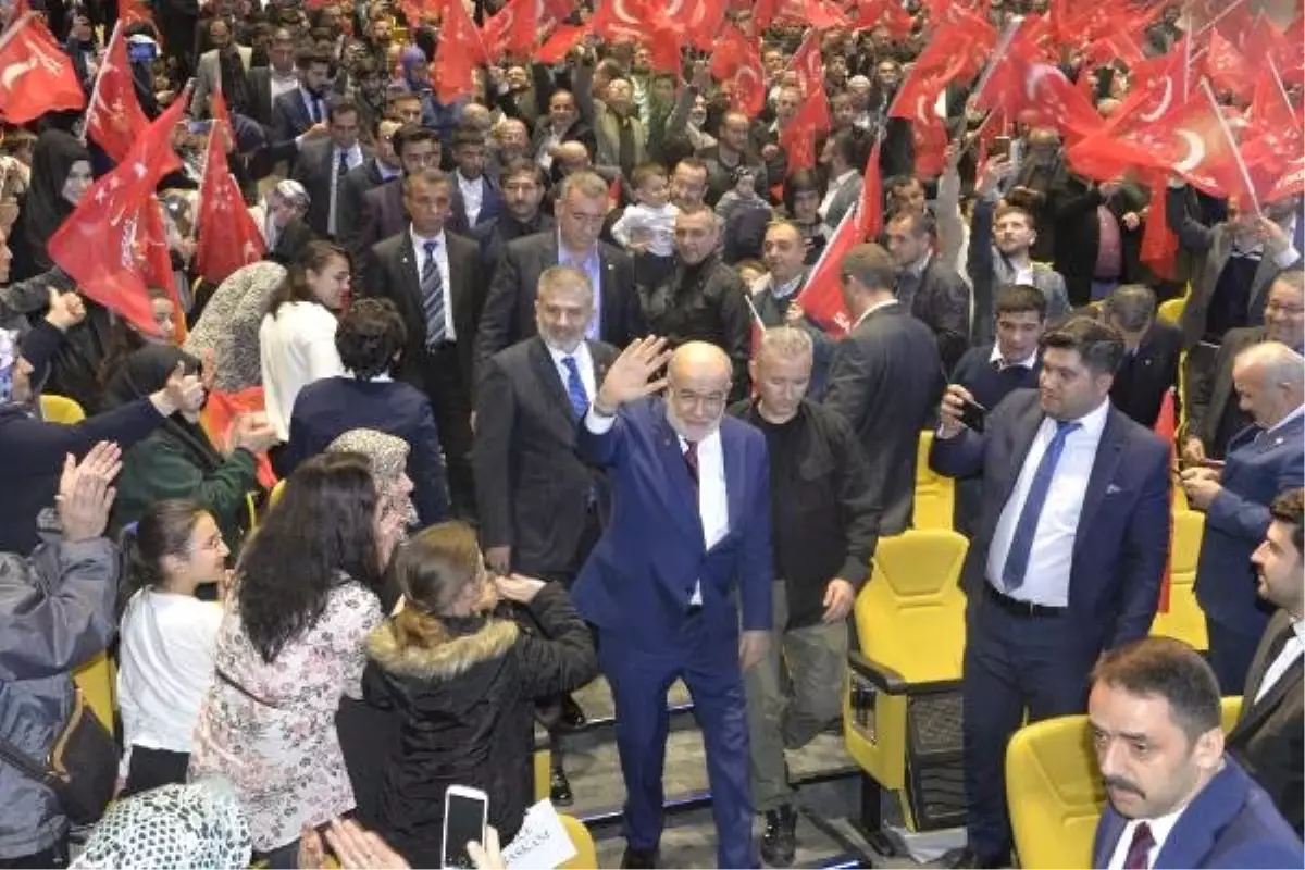 Karamollaoğlu: Mahalli Seçimler Genel Seçimler Gibi Değil, İktidar Değişmeyecek
