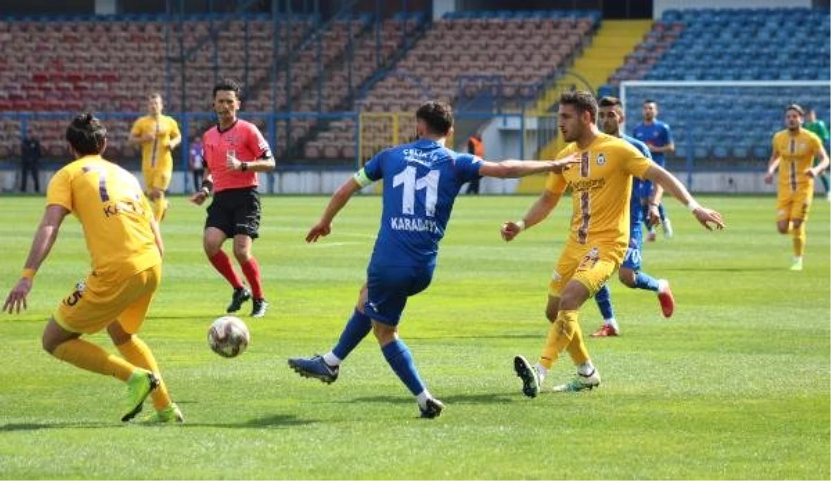 Kardemir Karabükspor - Afjet Afyonspor: 0-4