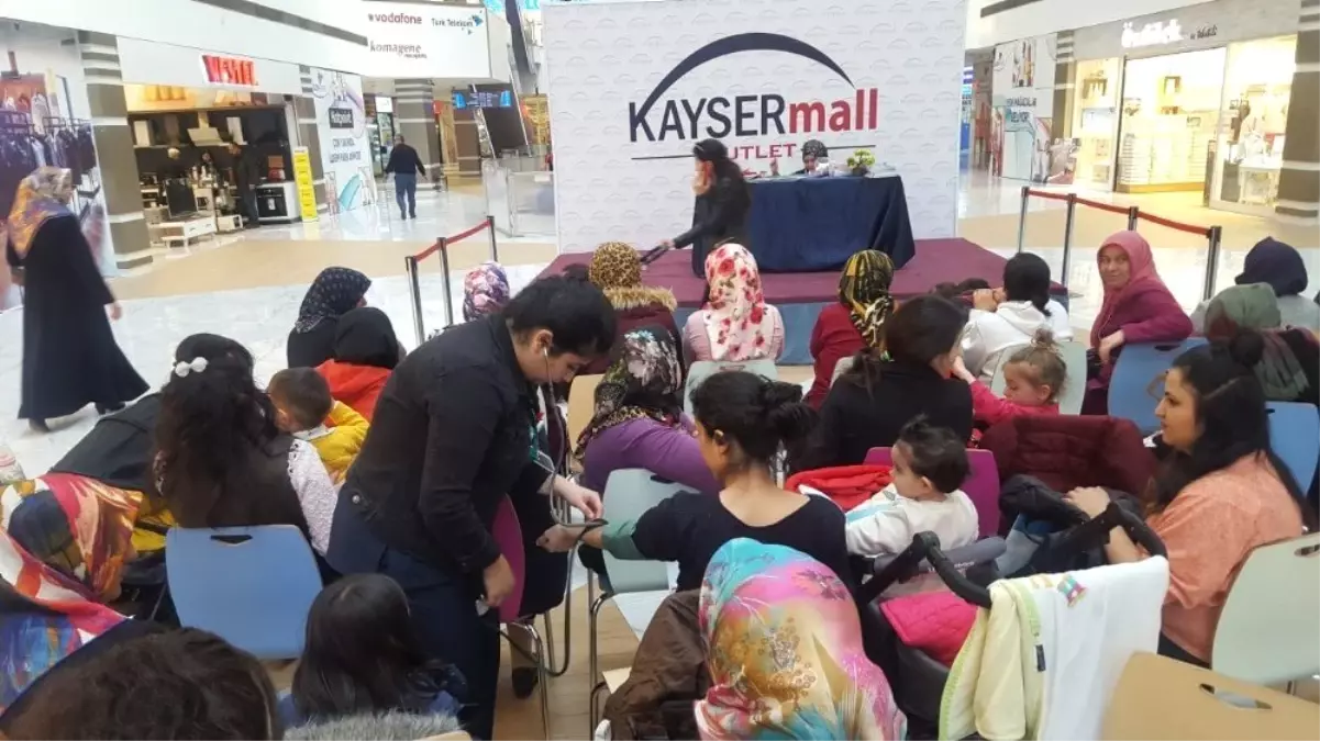 Kaysermall Outlet Avm, Kadınlar Günü\'nde Özel Bir Etkinliğe Ev Sahipliği Yaptı