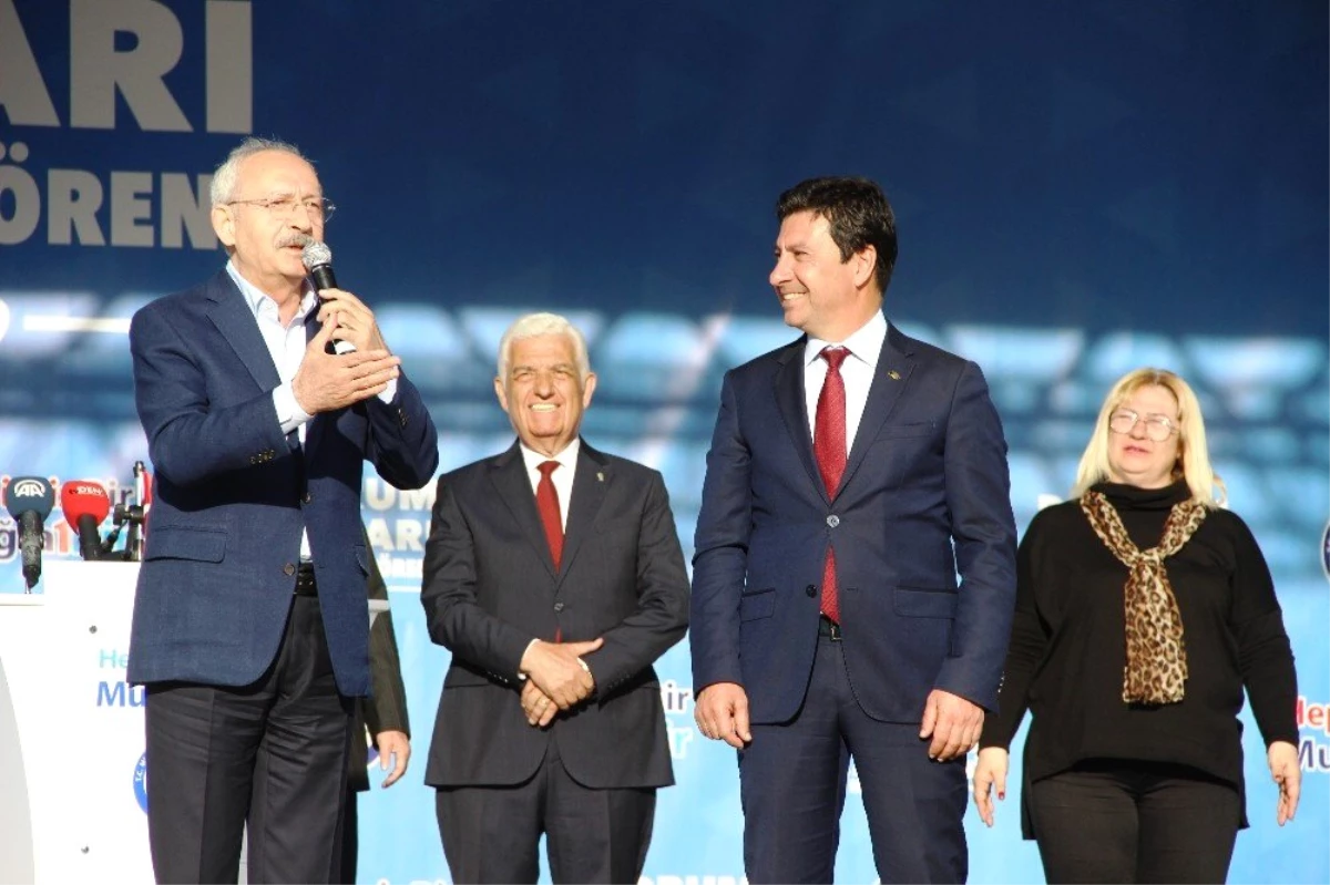 Kılıçdaroğlu, CHP\'den İstifa Edip Başka Partilerden Aday Olan İsimlere Sitem Etti