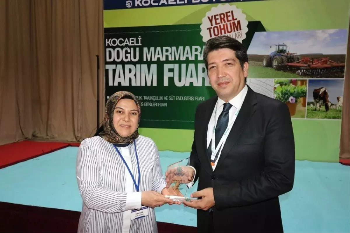 Kocaeli\'nde Çiftçiler Bilgilendi