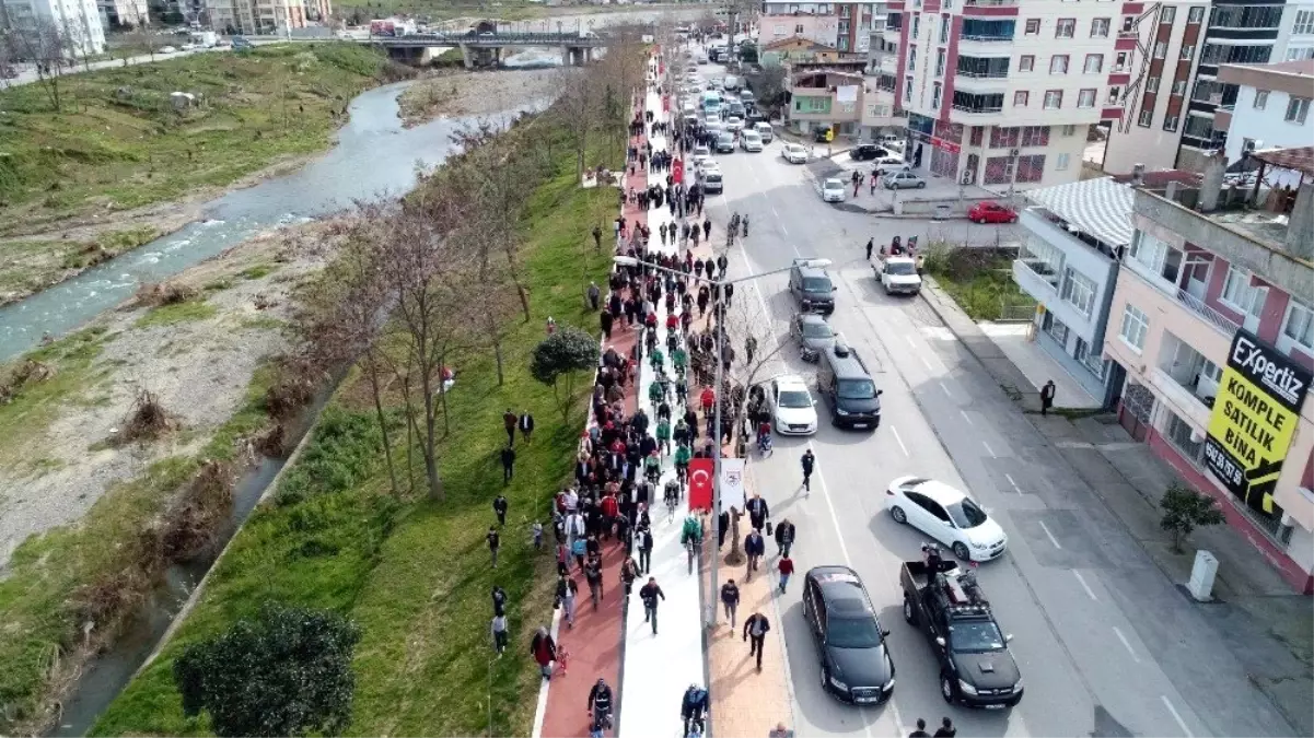 Koşu Yolu ve Hayat Parkuru\'na Coşkulu Açılış