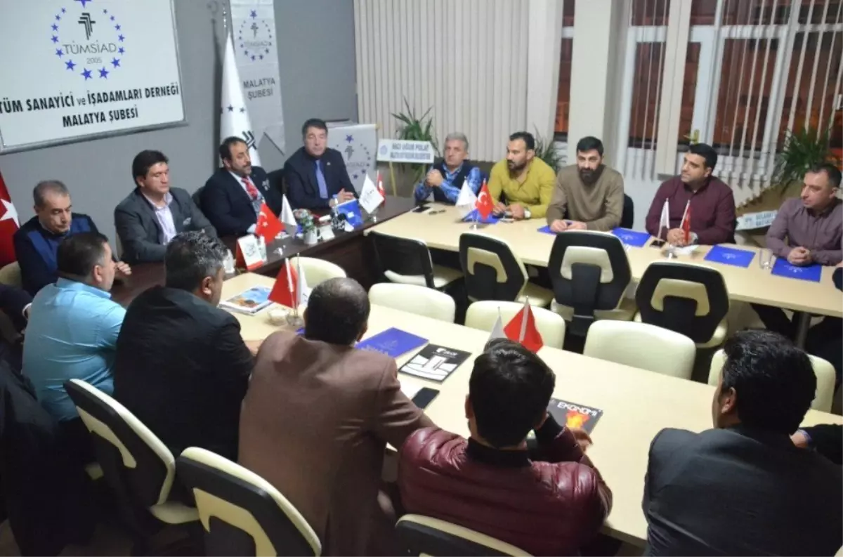 Malatyalı İşadamları Tümsiad\'ın Konuğu Oldu