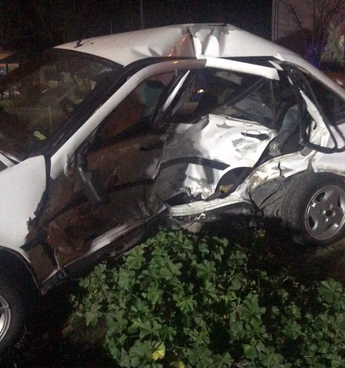 Manisa\'da Trafik Kazası: 1 Ölü