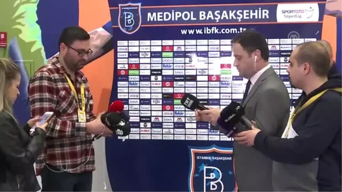 Medipol Başakşehir - Fenerbahçe Maçının Ardından - Kudriashov