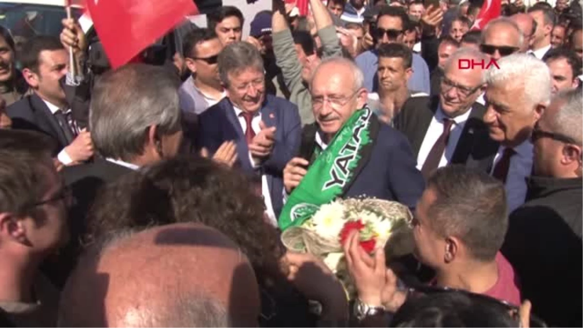 Muğla Kılıçdaroğlu, Muğla\'da Ak Partili Seçmenlere Seslendi