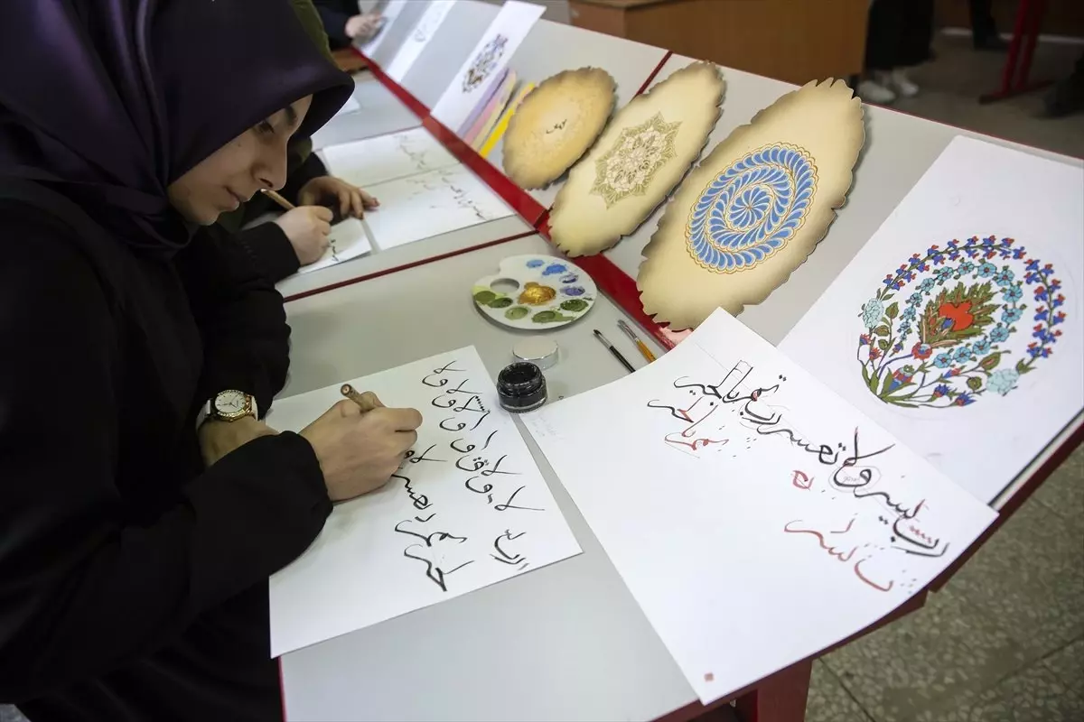 Öğrencilerin El Emeği Ürünlerinin Geliri Yemen\'e Gidecek