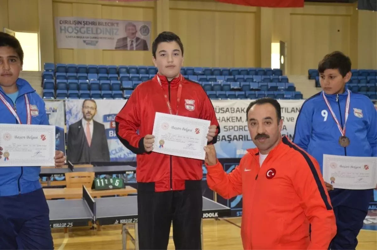 Özel Sporcular Masa Tenisi Kız-Erkek İl Birinciliği Müsabakaları Sona Erdi