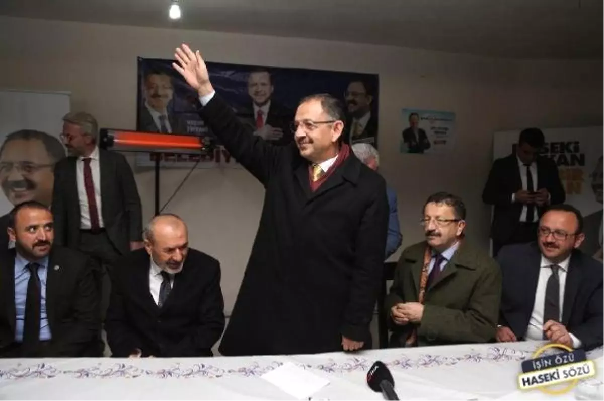 Özhaseki: Her Mahalleye \'Mahalle Konakları\' Yapacağız (2)