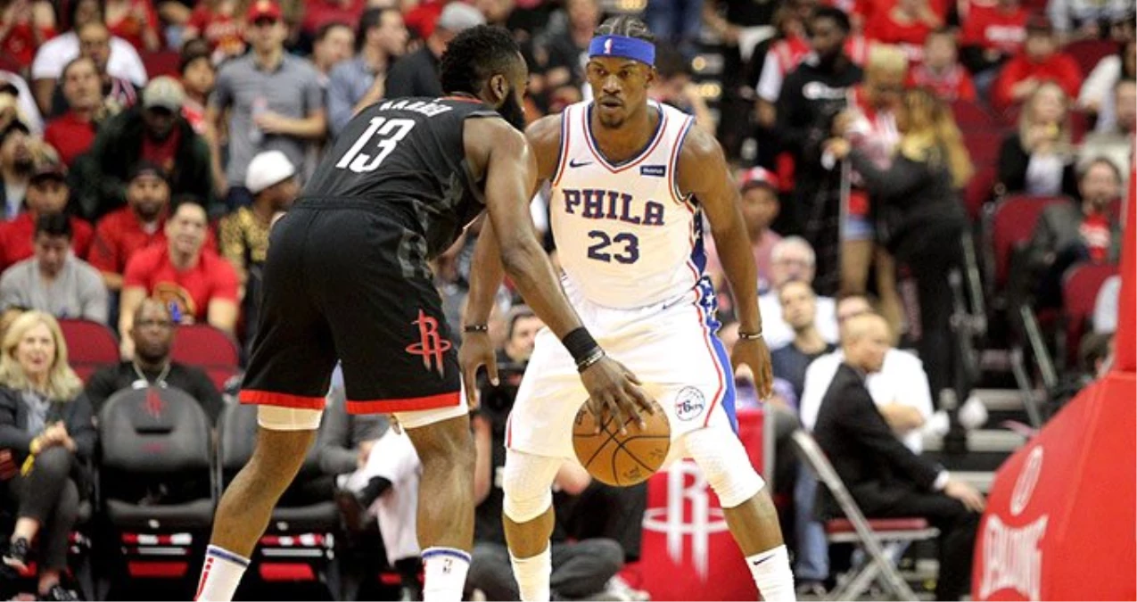 Philadelphia 76ers\'ı Deviren Houston Rockets, Galibiyet Serisini Sürdürdü