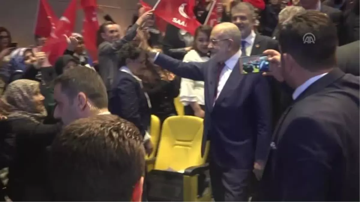 Saadet Partisi Genel Başkanı Karamollaoğlu: "Biz Bu Yerel Seçimlerde Bir İttifakın İçine Girmedik"