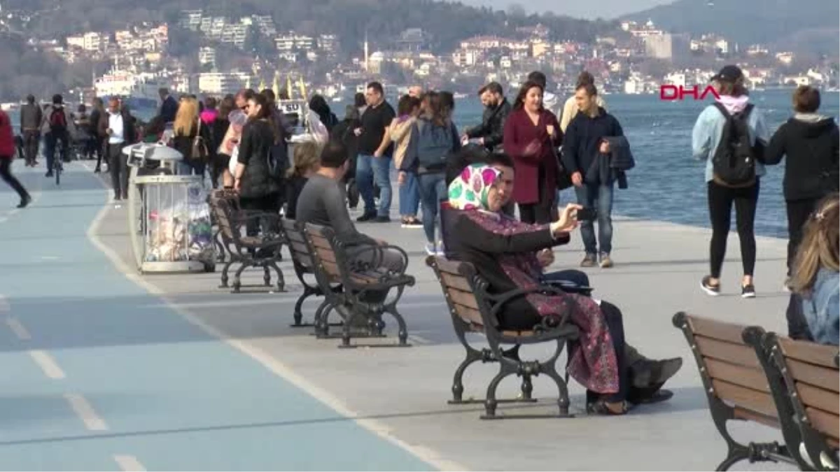 Sahiller ve Taksim\'de Sıcak Hava Yoğunluğu