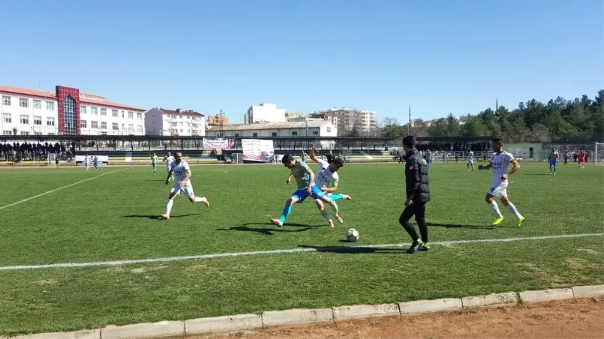 Siirt İl Özel İdarespor, Ağrı 1970 Spor ile Berabere Kaldı