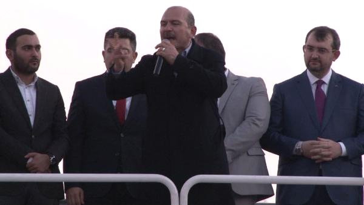 Soylu: Tehlike Büyük. 2014\'teki Seçim Değil Bu Seçim