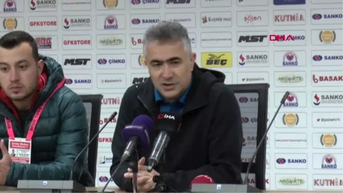 Spor Gazişehir Gaziantep-Tetiş Yapı Elazığspor Maçının Ardından