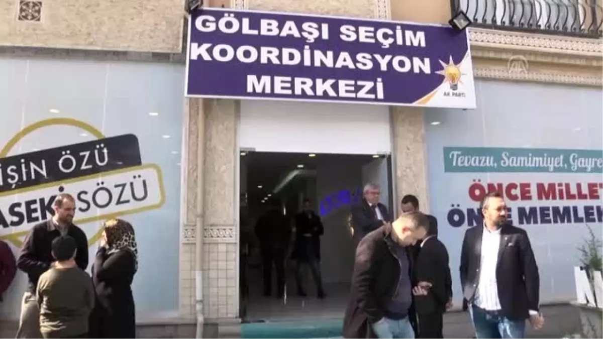 Tarım ve Orman Bakanı Pakdemirli, Gölbaşı\'nda