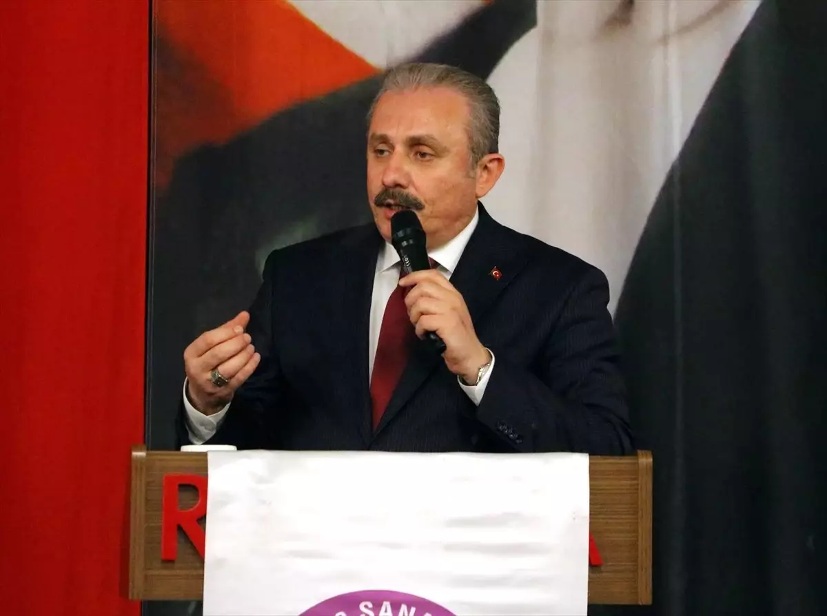 TBMM Başkanı Şentop, Tekirdağ\'da