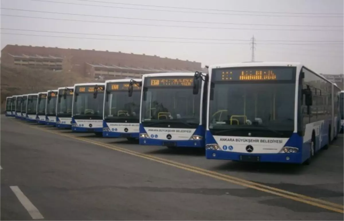 Toplu taşımada düşürülen paralar EGO\'ya aktarıldı