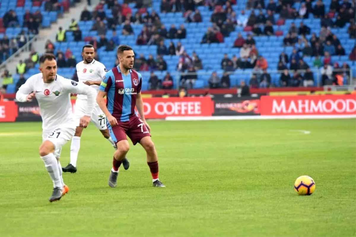 Trabzonspor Evinde Galip Geldi