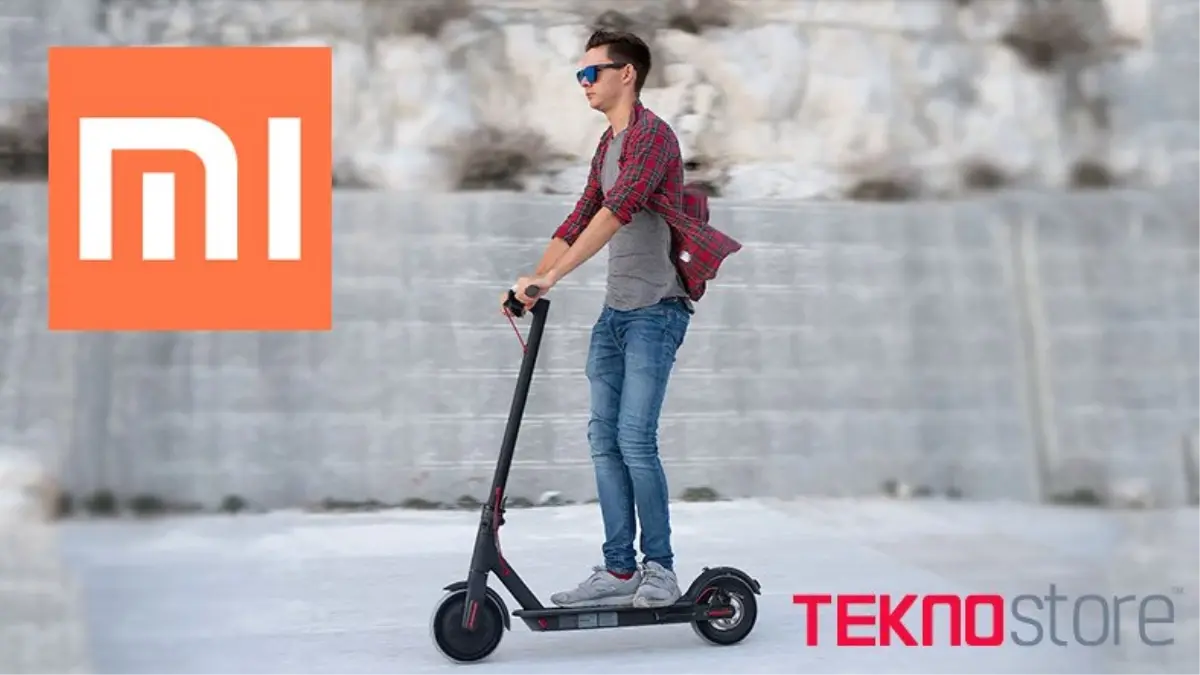 Trafikten Kurtarıp Zamandan Kazandıran Buluş: Xiaomi Mijia Akıllı Elektrikli Scooter