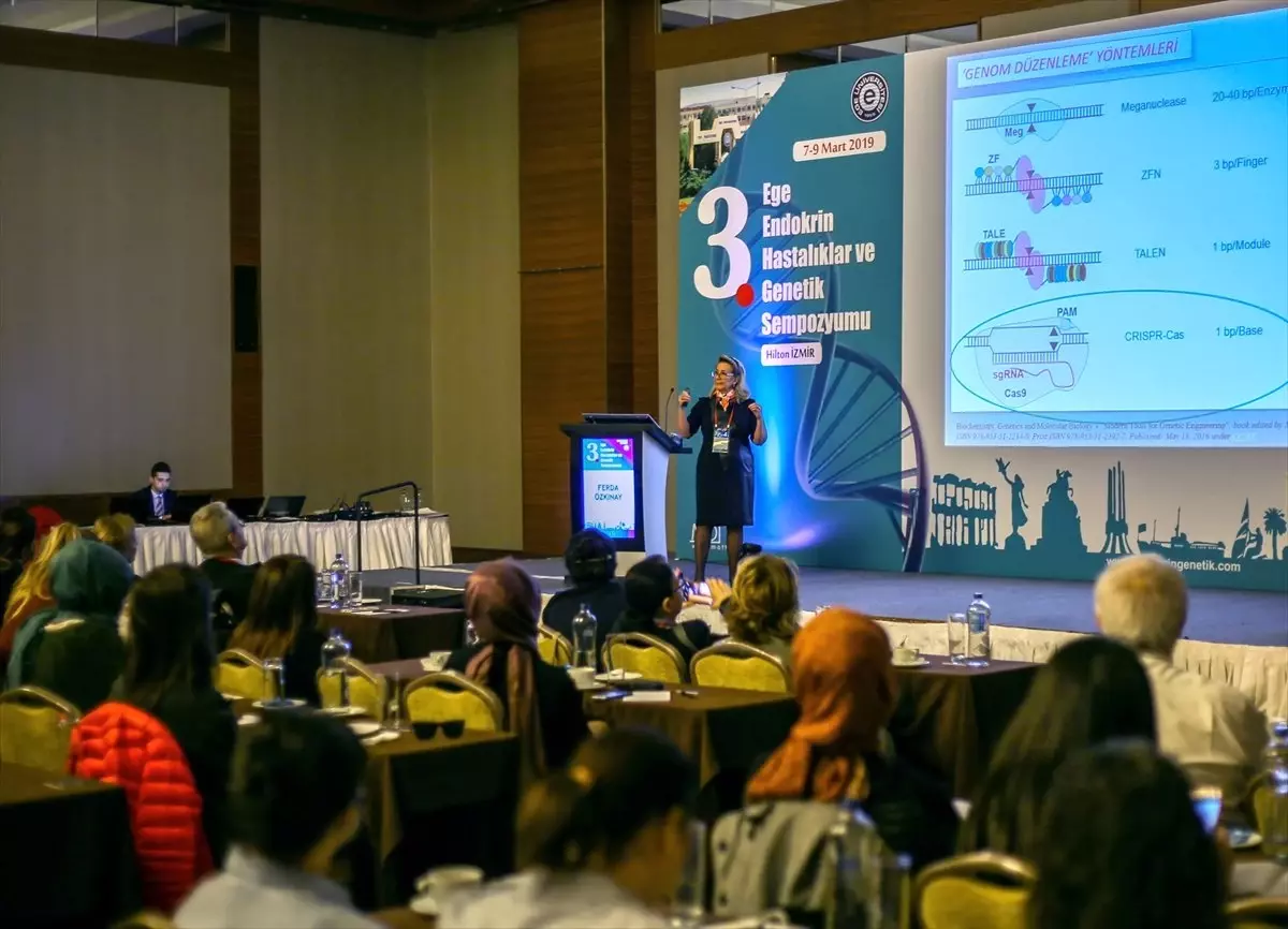 Türk Bilim İnsanları "Genom Düzenlemeyi" Tartıştı