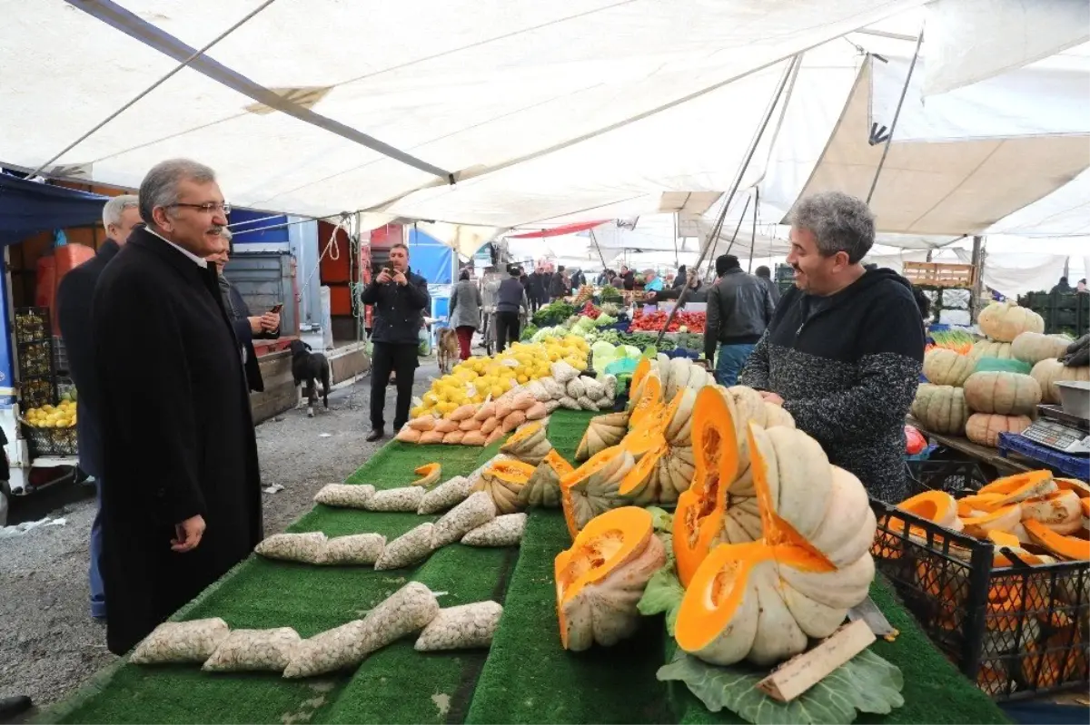 Yalıköy\'de Pazarcı Esnafından Beykoz\'a "Otogar" ve "Tamirhane" İsteği