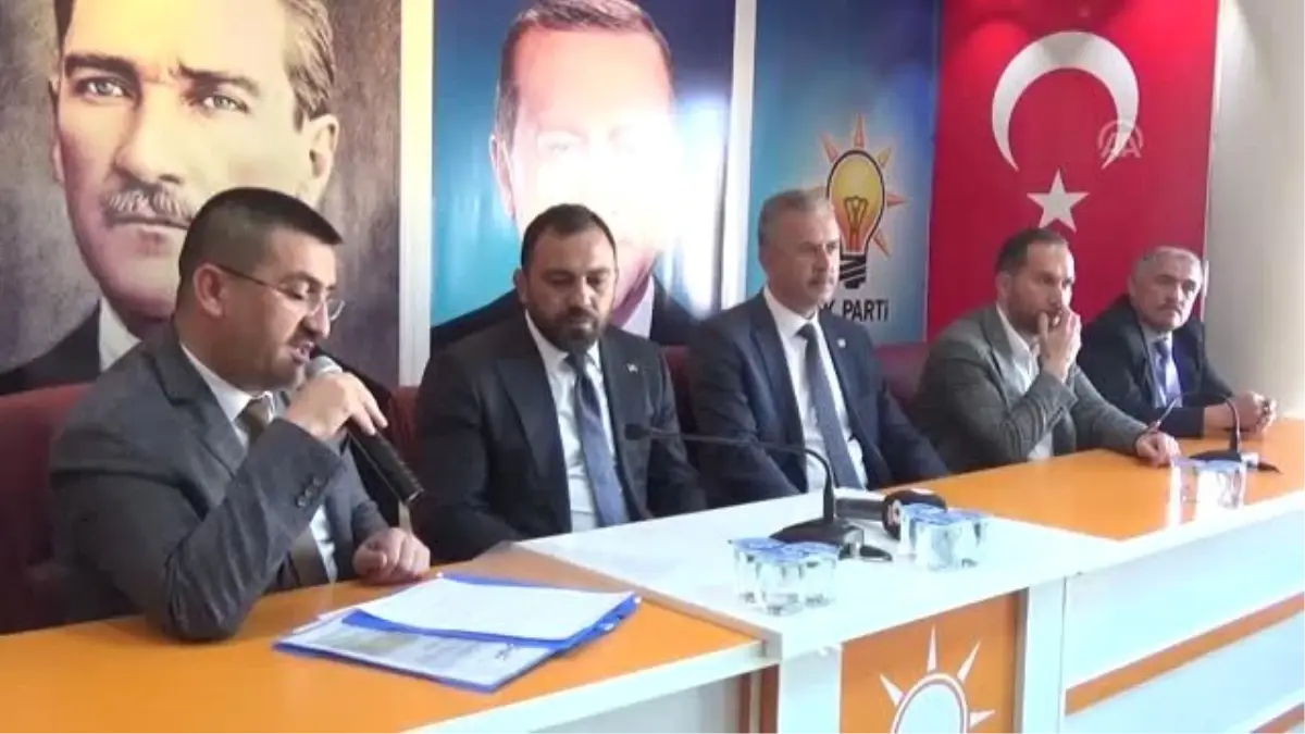 Yerlikaya: "Bizim İcraatlarımızı Milletimiz Biliyor"