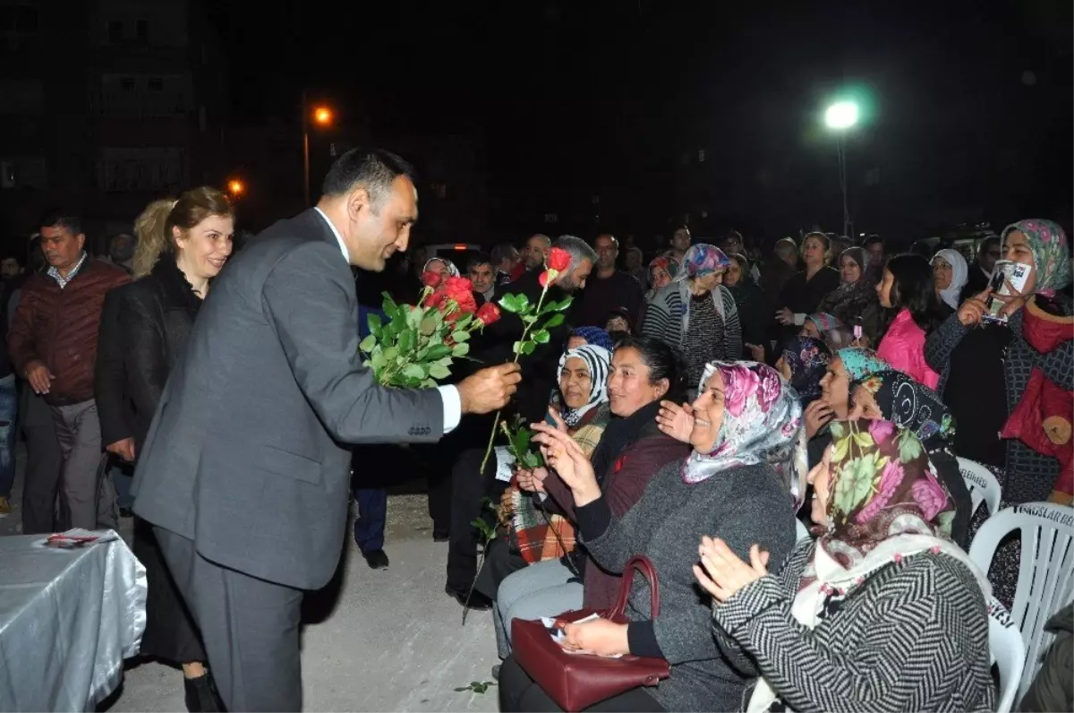 Yılmaz: "Yumuktepe\'yi Turizme Kazandıracağız"