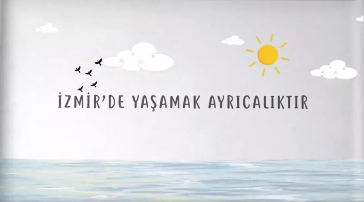 Zeybekci İzmirli Gençlere Animasyon Filmiyle Seslendi
