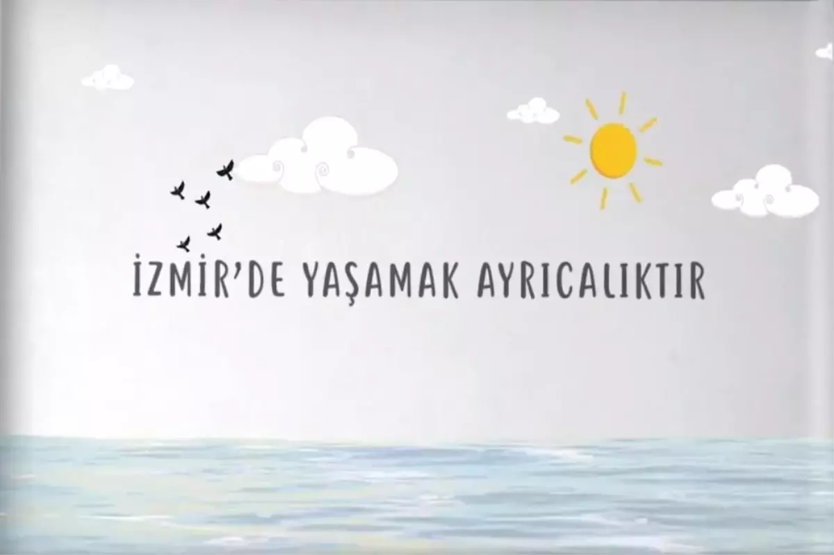 Zeybekci İzmirli Gençlere Animasyon Filmiyle Seslendi