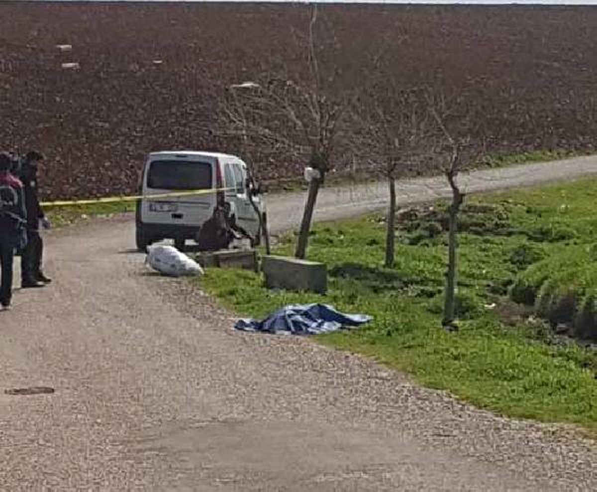 Adıyaman\'da Yol Kenarında Erkek Cesedi Bulundu