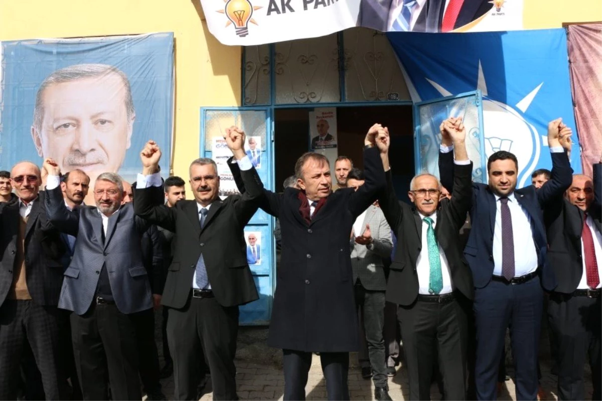 AK Parti\'den Düvenci Seçim Bürosu Açıldı